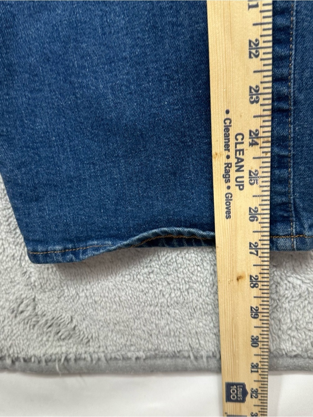 Madewell The Perfect Vintage Wide-Leg Jean Women’s Size 28 Blue High Rise - Picture 8 of 12